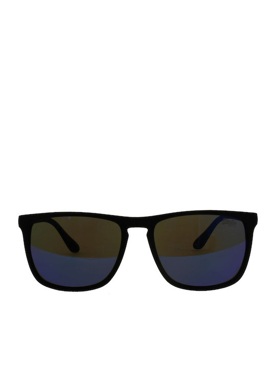 Superdry Shockwave Ochelari de soare Μαύρα cu Cadru & Negru Lentilă Superdry Shockwave Ochelari de soare Μαύρα cu Cadru & Negru Lentilă