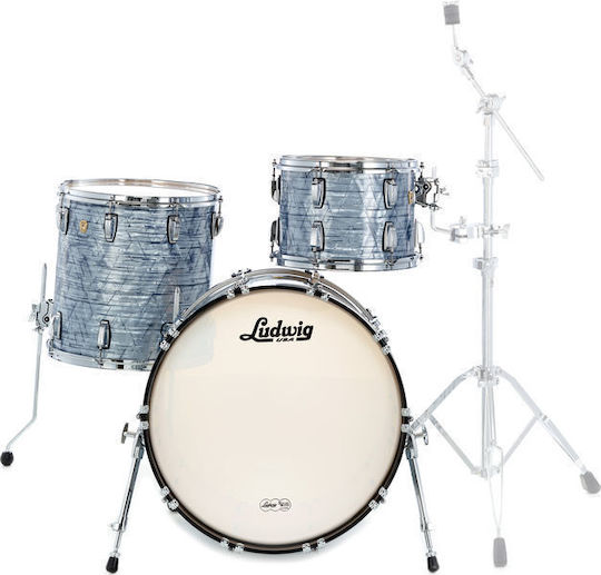 Ludwig Classic Maple Fab Sky Blue