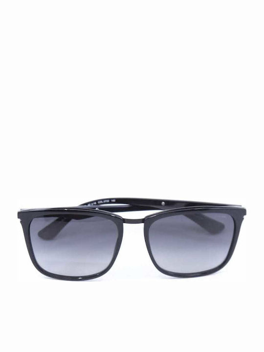 Police Men's Sunglasses with Black Plastic Frame SPL579 0700