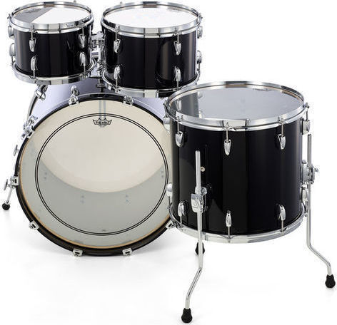 Gretsch Renown Maple Standard Schlagzeug-Set Klavier Schwarz