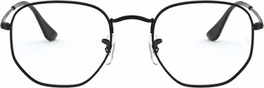 Ray Ban Hexagonal Optics Металик Рамка Черен RB6448 2509