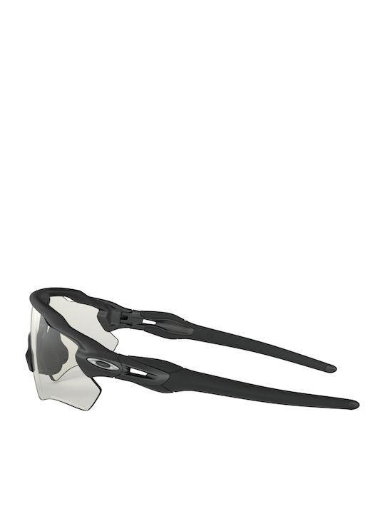 Oakley Radar Ev Path Men's Sunglasses with Black Plastic Frame and Transparent Lens OO9208-13