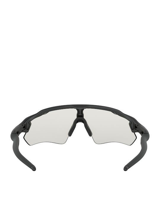 Oakley Radar Ev Path Men's Sunglasses with Black Plastic Frame and Transparent Lens OO9208-13