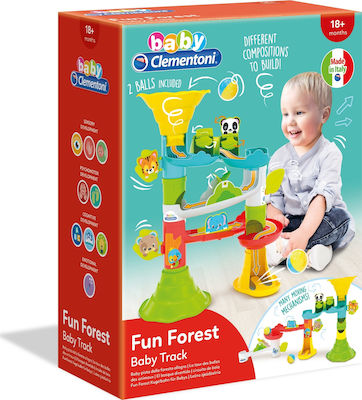 Baby Clementoni Fun Forest Baby Track για 18+ Μηνών