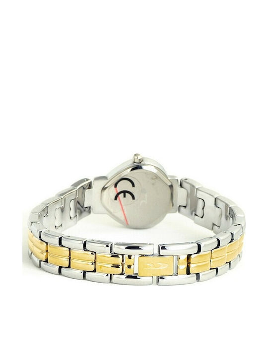 Chronotech Ρολόι Μπαταρίας με Μεταλλικό Μπρασελέ Chronotech Ρολόι Μπαταρίας με Μεταλλικό Μπρασελέ