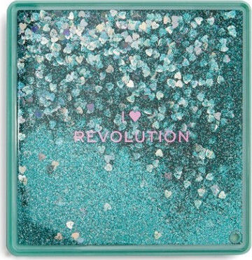 Revolution Beauty I Heart Glitter Παλέτα με Σκιές Ματιών σε Στερεή Μορφή Starry 13.5gr