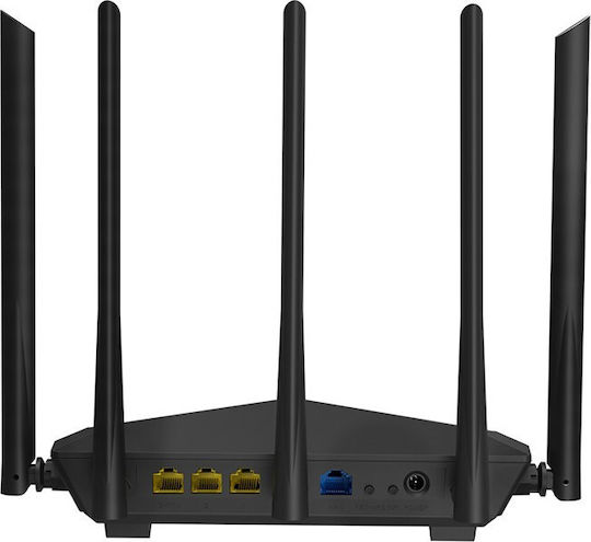 Tenda AC7 Drahtlos Router Wi‑Fi 5 mit 3 Anschlüssen Ethernet