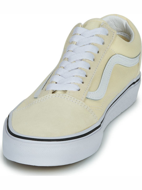 Old Skool Sneakers Weiß