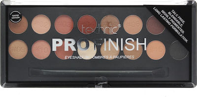 Technic Pro Finish Lidschattenpalette in fester Form Toffee 16gr