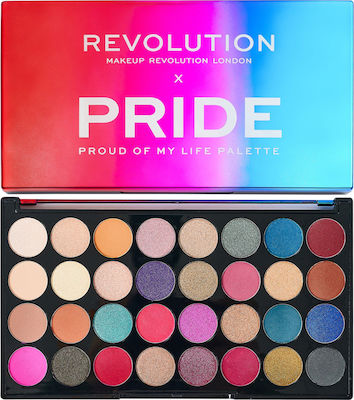 Revolution Beauty X Pride Proud Of My Life Eye Shadow Palette in Solid Form 20gr