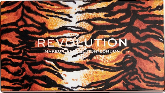 Revolution Beauty Fierce Wild Animal Παλέτα με Σκιές Ματιών σε Στερεή Μορφή 18gr
