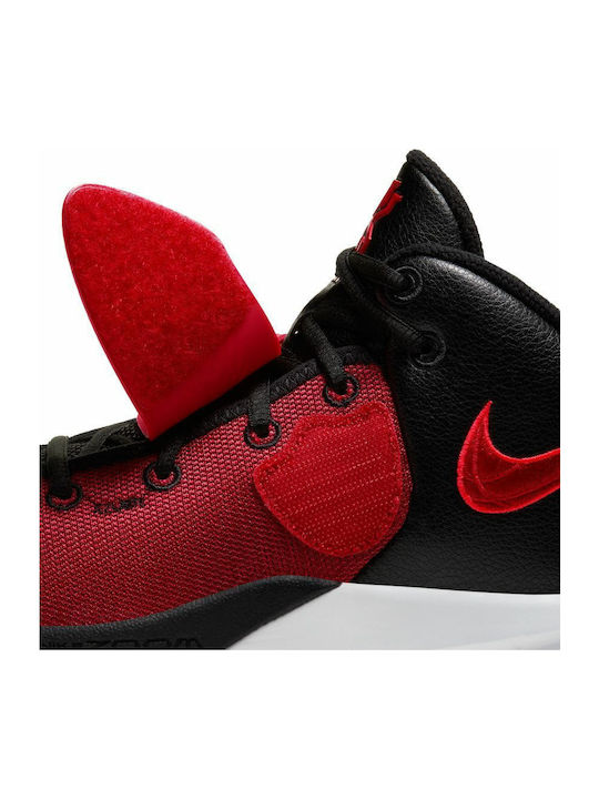 Kyrie Flytrap III Висока Баскетболни обувки Black / Bright Crimson / White / University Red