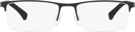 Emporio Armani Metal Eyeglass Frame Black EA1041 3175