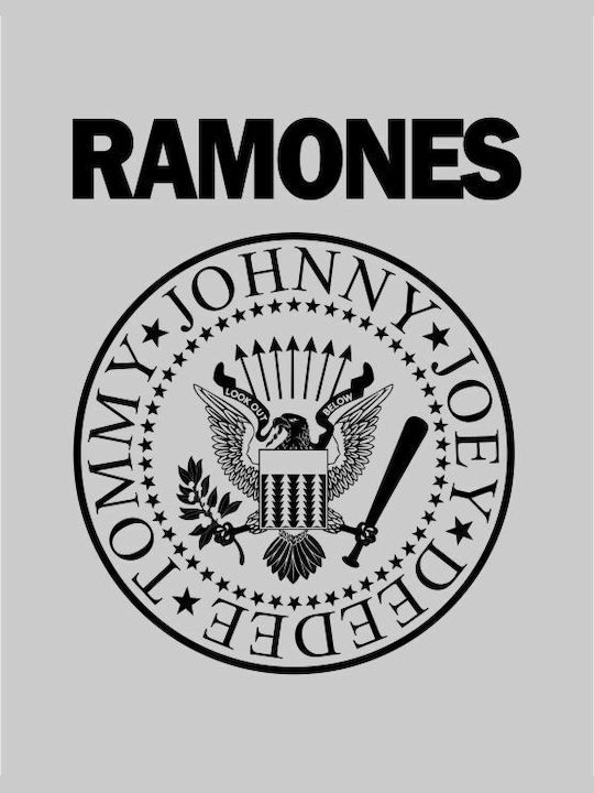 Ramones sweatshirt - BLACK