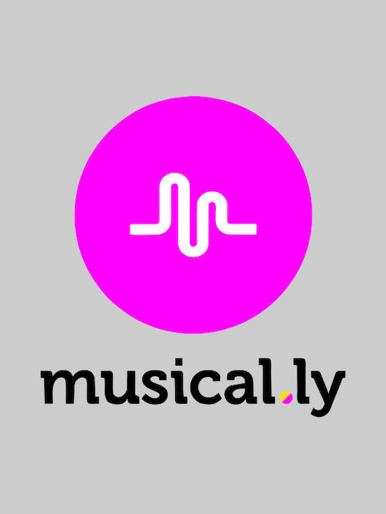 musical.ly hoodie - BLACK