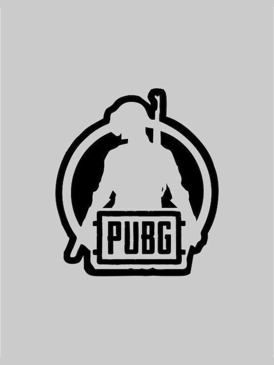 PUBG game sweatshirt - WHITE