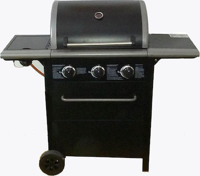 Vanward Majesty-S Gasgrill mit 3 Brenner Brennern und Seitenbrenner 3101S