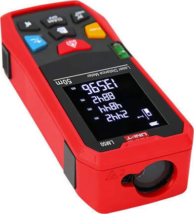 Uni-T Laser Distance Meter LM50 with Range up to 50m