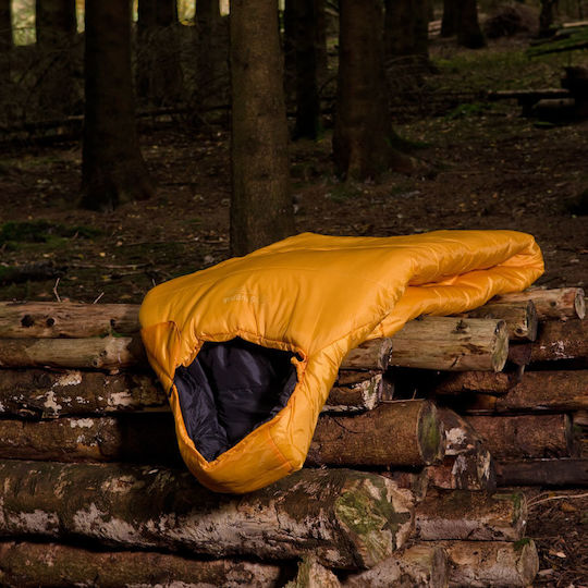 Snugpak Sleeping Bag Single Winter Sleeper Expedition Left Yellow