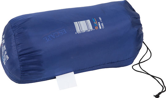 Escape Sleeping Bag Single Summer Altai Blue