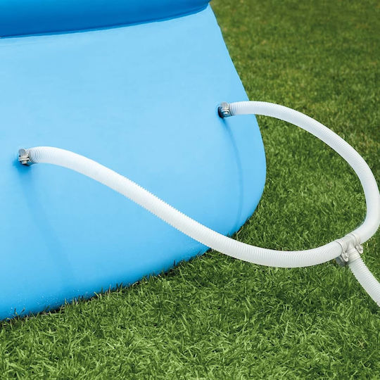 Intex Easy Set Round Swimming Pool 3853lt Inflatable 305x76cm Light Blue