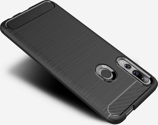 Hurtel Back Cover Σιλικόνης Μαύρο (Huawei P Smart Z)