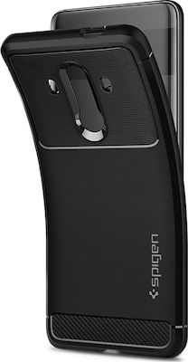 Spigen Rugged Armor Back Cover Silicone Black (Huawei Mate 10 Pro) L19CS22665
