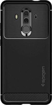Spigen Rugged Armor Back Cover Silicone Black (Huawei Mate 10 Pro) L19CS22665