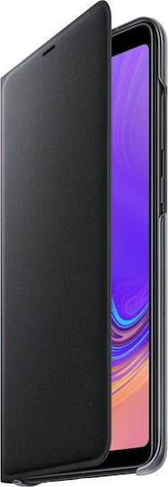 Samsung Book Synthetic Leather Black (Galaxy A9 2018)