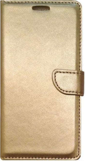 Book Piele artificială Auriu (Galaxy A20e)