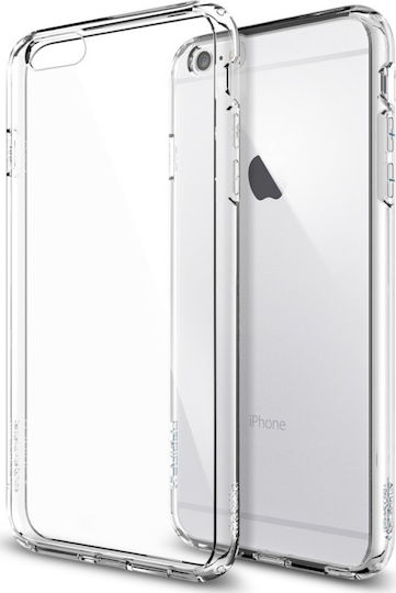 Crystal Clear Back Cover Σιλικόνης 2mm Διάφανο (iPhone 6/6s)