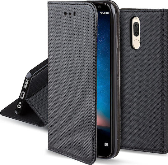 Senso Magnet Book Synthetic Leather Black (Huawei Mate 10 Lite)