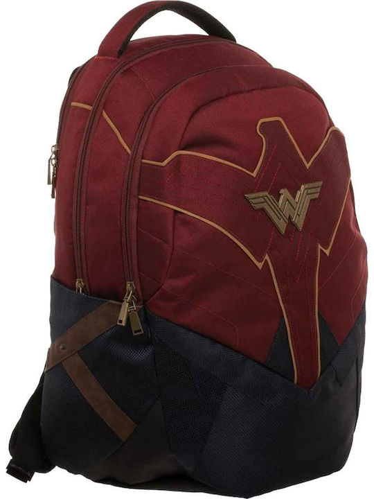 Bioworld Comics School Bag Backpack Junior High-High School Red