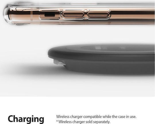 Ringke Back Cover Σιλικόνης 2mm Διάφανο (iPhone 11)