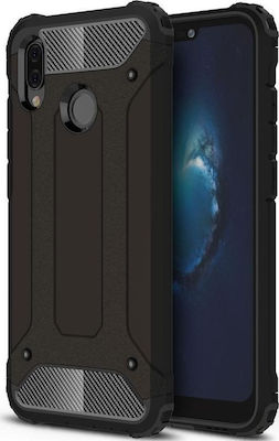 Senso Back Cover Armor Μαύρο (Huawei P20 Lite)