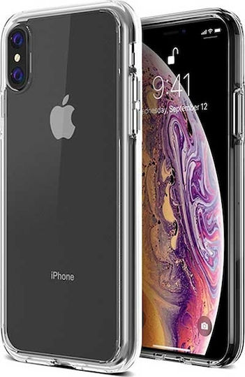 TPU GEL Umschlag Rückseite Silikon 1mm Transparent (iPhone XS Max)