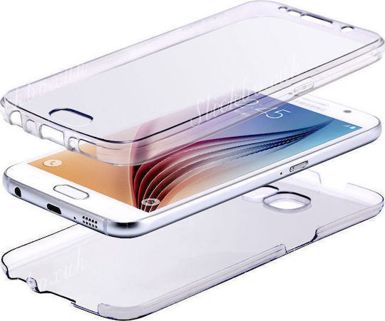 Forcell Silicone Back Cover 0.3mm Transparent for iPhone 8/7 Plus
