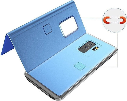 Hurtel Clear View Buchen Sie Kunststoff Blau (Huawei P30 Pro)
