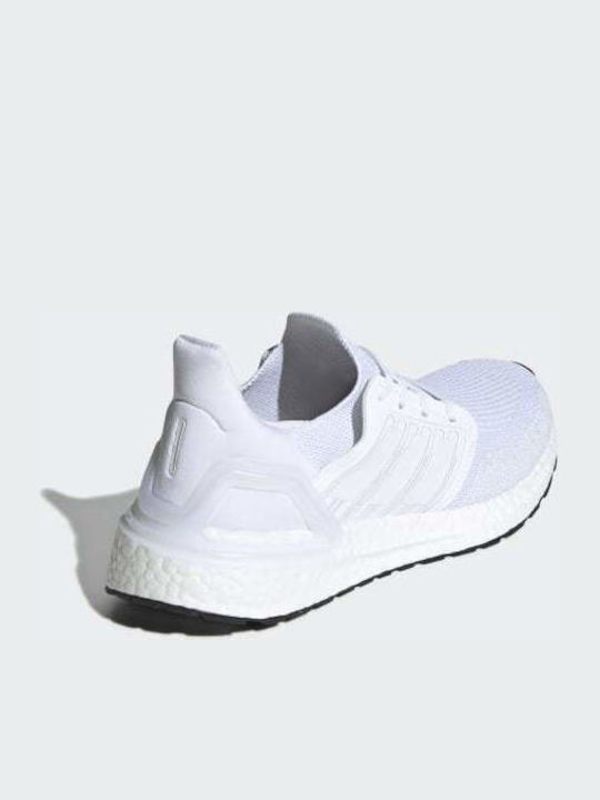 Ultraboost 20 Women's Running Sport Shoes Cloud White / Core Black