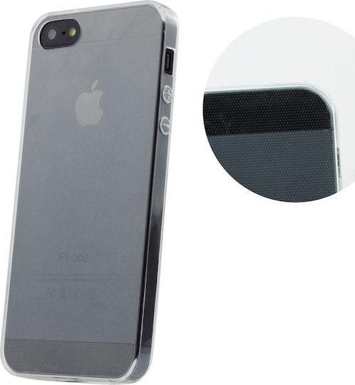 Hurtel Back Cover Σιλικόνης 0.5mm Διάφανο (iPhone 5/5s/SE)