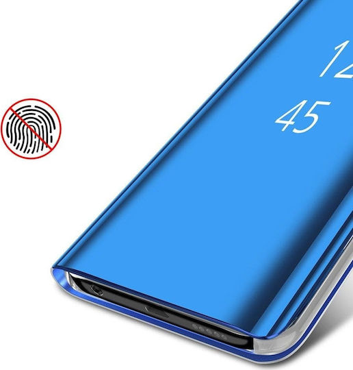Hurtel Clear View Book Plastic Blue (Galaxy S7 Edge)