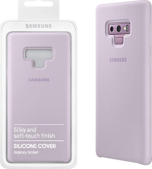 Samsung Silicone Cover Lavender Back Cover Silicone Purple (Galaxy Note 9)