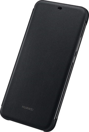 Huawei Wallet Δερματίνης Μαύρο (Huawei Mate 20 Pro)