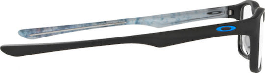 Oakley Plank 2.0 Men's Acetate Prescription Eyeglass Frame Black OX8081-01