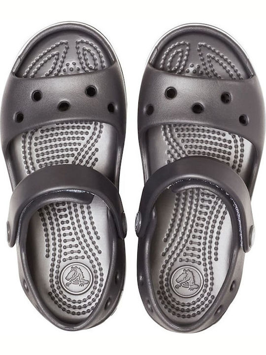 Crocband Kinder Anatomische Badeschuhe Gray