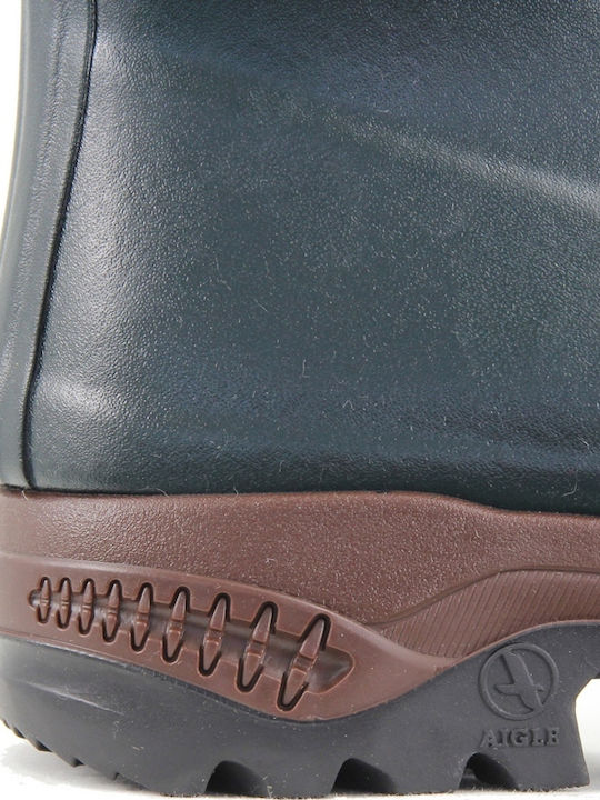 Aigle Parcours Vario 2 Rain Boots Brown Aigle Parcours Vario 2 Rain Boots Brown