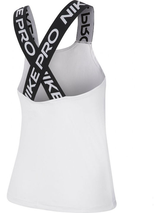 Dri-Fit Pro Women's Sleeveless Sport Blouse White CJ4089-100
