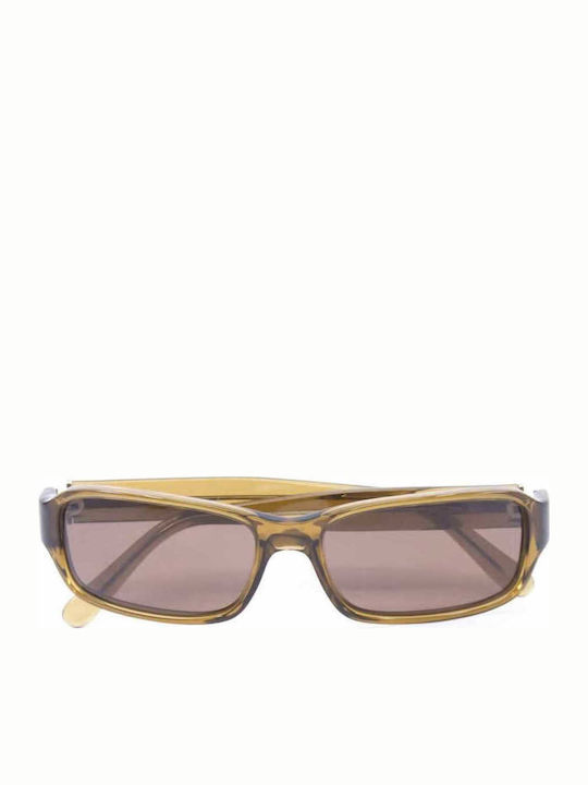 Lozza Sunglasses with Beige Plastic Frame 1726 G34