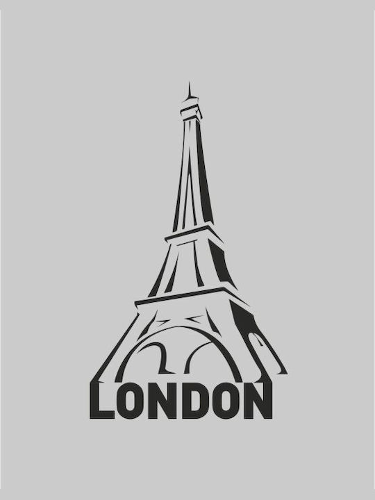 London t-shirt - BLACK