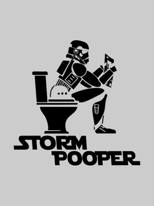 Storm Pooper t-shirt - LEMON